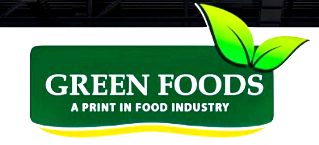 Green for supplying and packing of food stuffs